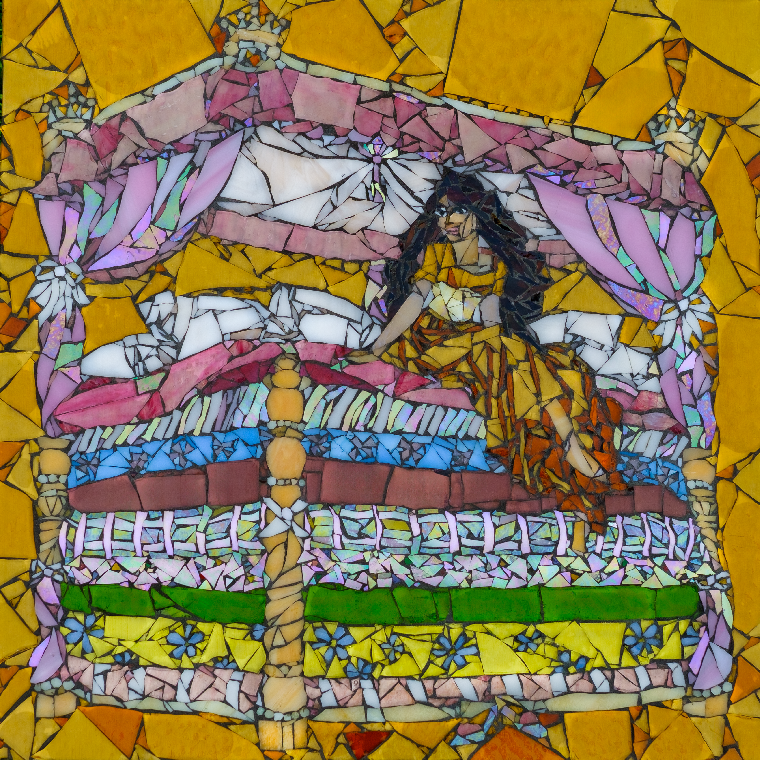 Princess and the Pea Mosaic