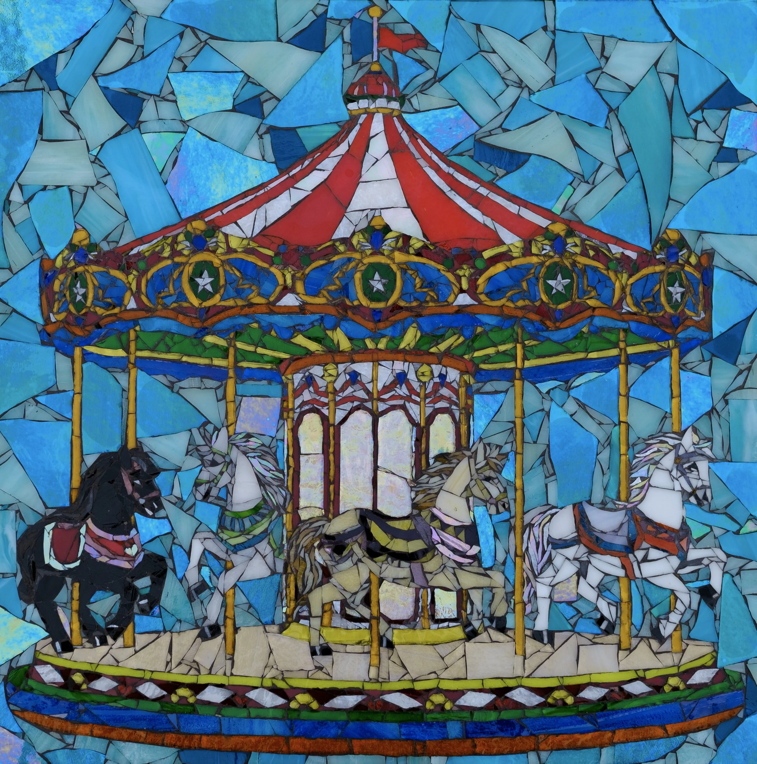 The Carousel Mosaic