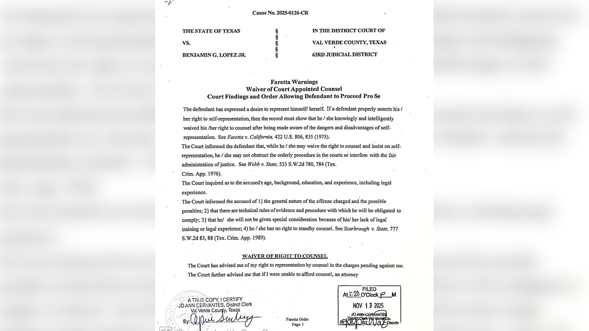 Faretta Warnings.jpg