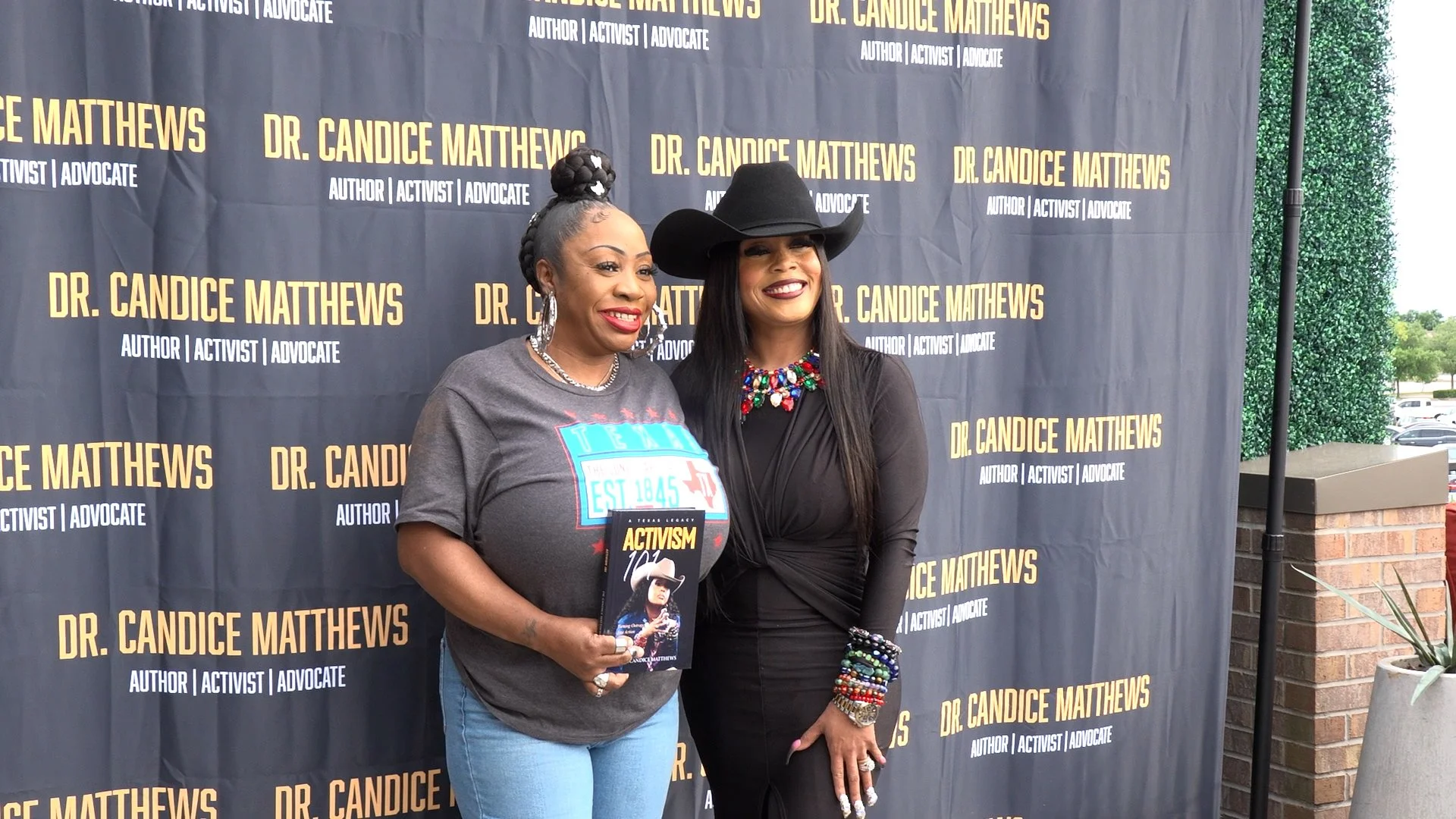 Dozens attend Dr. Matthews’ Activism 101 book signing hosted by Quotes Restaurant