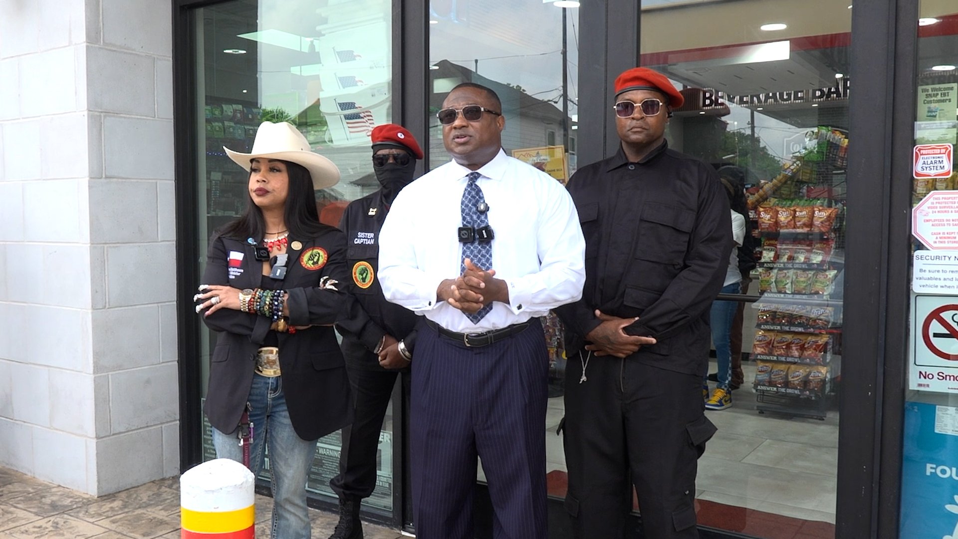 Activists protest after gas station clerk forces child to use restroom outside, shares video with students
