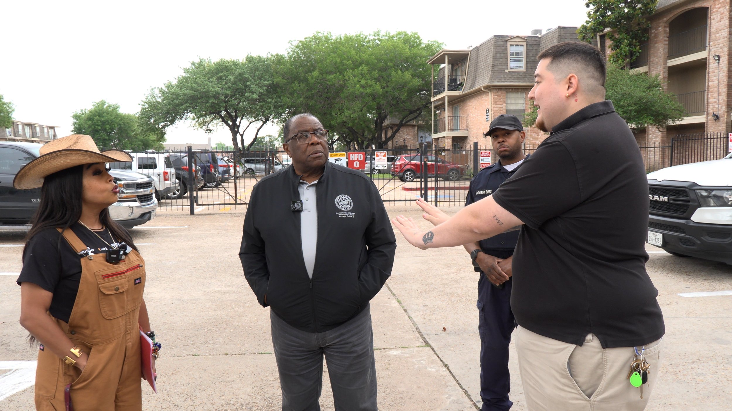 Tensions rise as Dr. Matthews visits Sterling Point after an ordinance targeting slumlords passes
