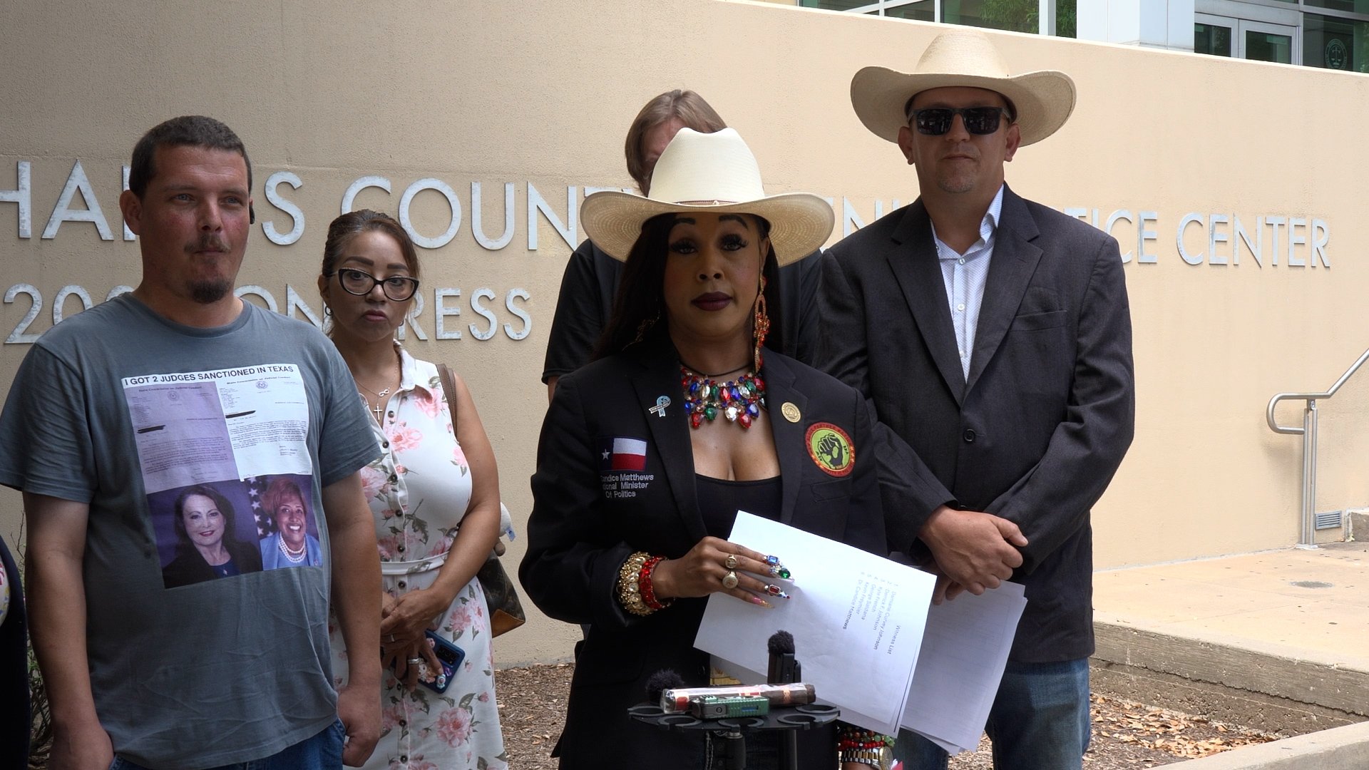 "This is what you call lawfare": Dr. Matthews files complaints against Judge Curvey