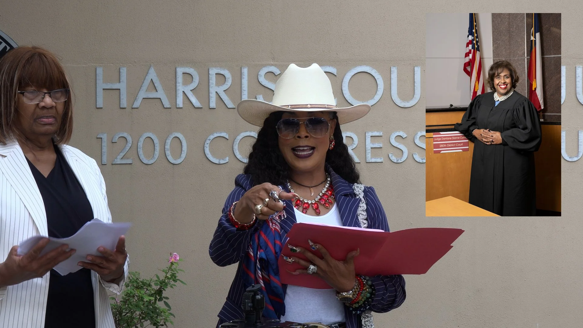 Dr. Matthews alleges Judge Curvey used campaign funds to hire operative to target critics
