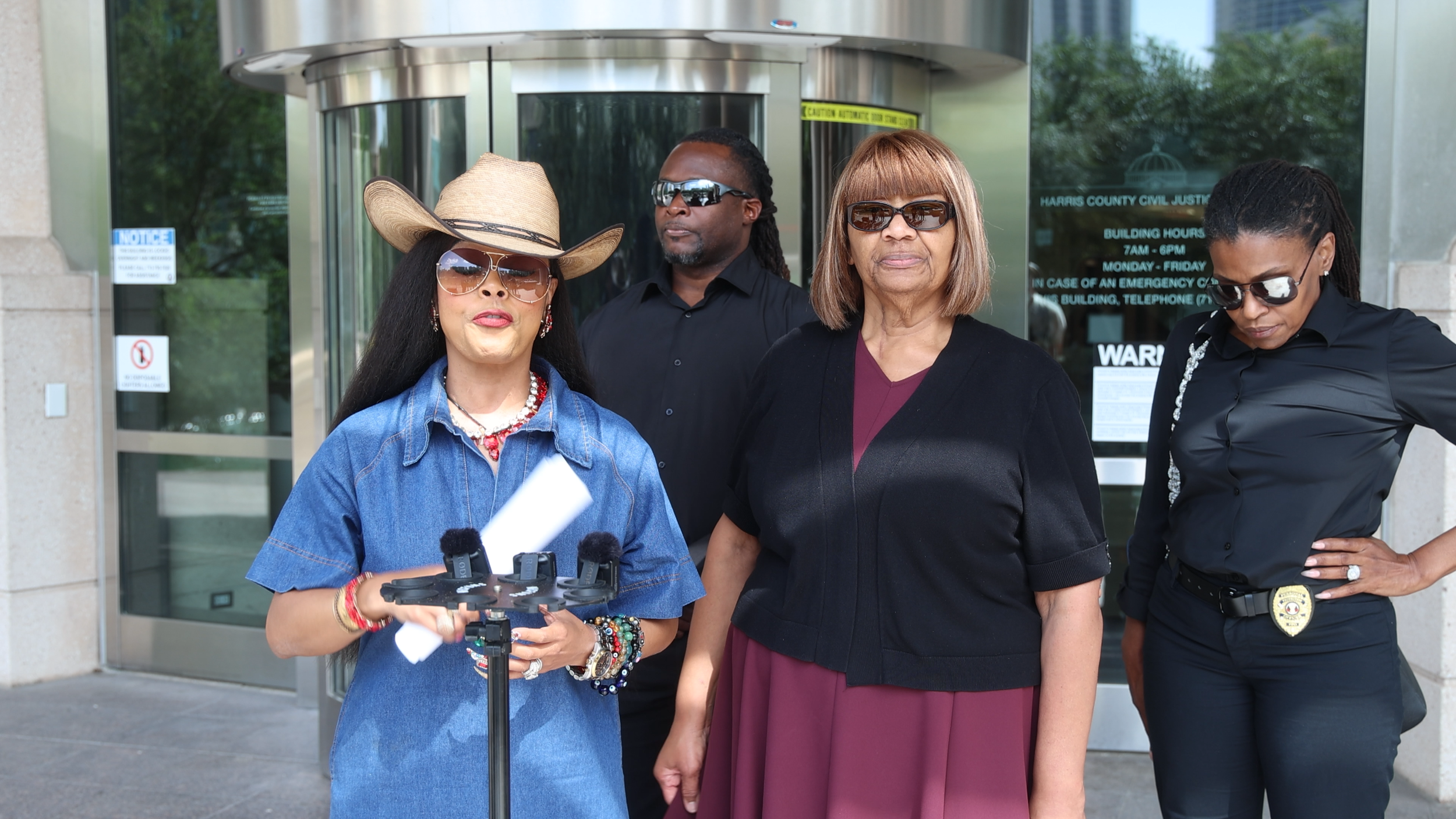 DISMISSED - Jenifer Knighton's Protective Order Against Dr Candice Matthews Dismissed