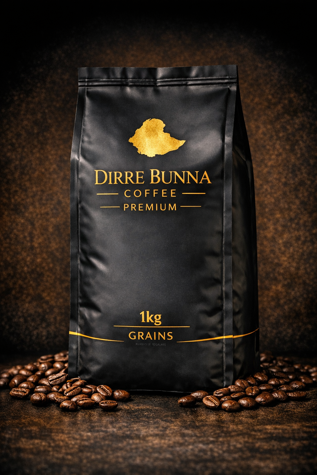 BRÉSIL SANTOS 1kg — Dirre Bunna Coffee