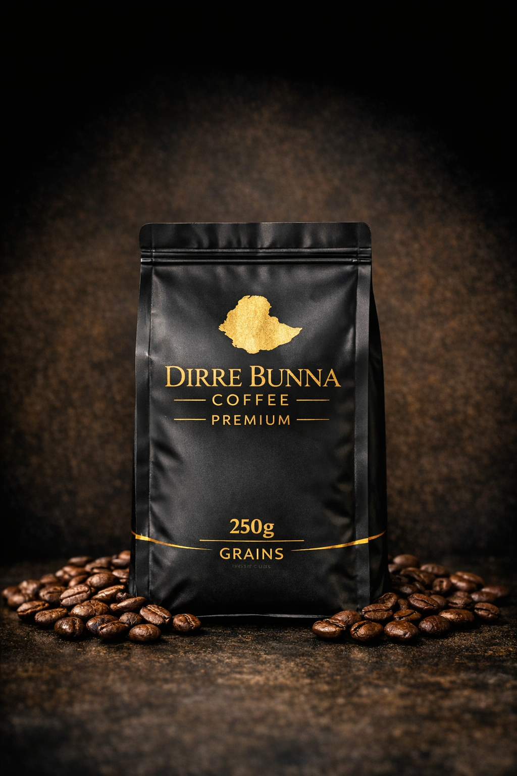 ETHIOPIAN HARAR — Dirre Bunna Coffee Premium