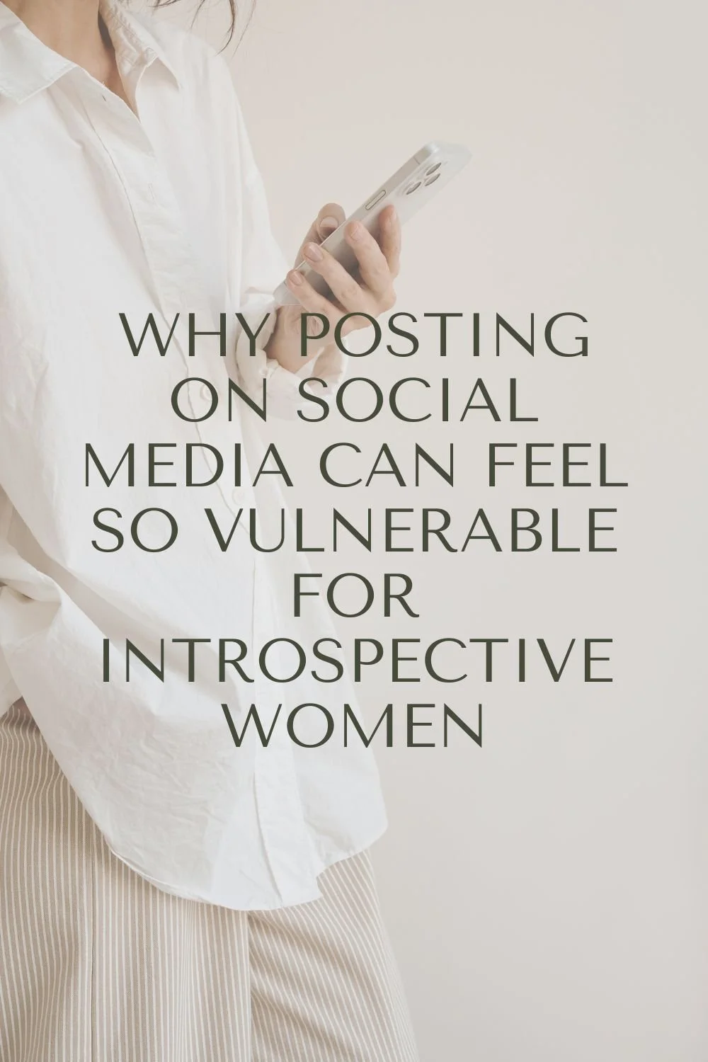 Why Posting on Social Media Can Feel So Vulnerable for Thoughtful Women in Midlife (Copy)