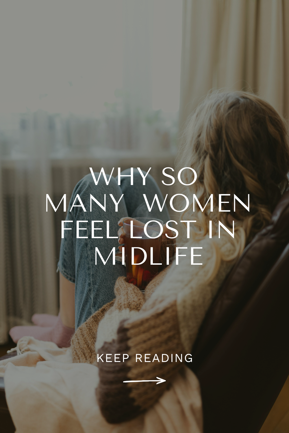 Why so many women feel lost in midlife