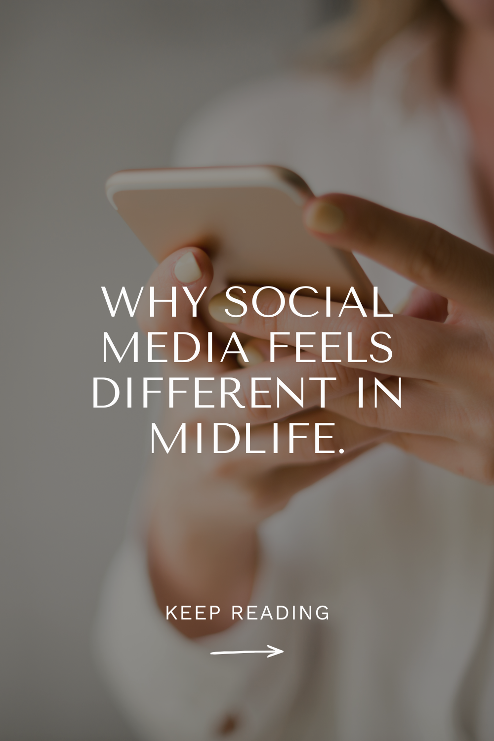 Why social media feels different in midlife