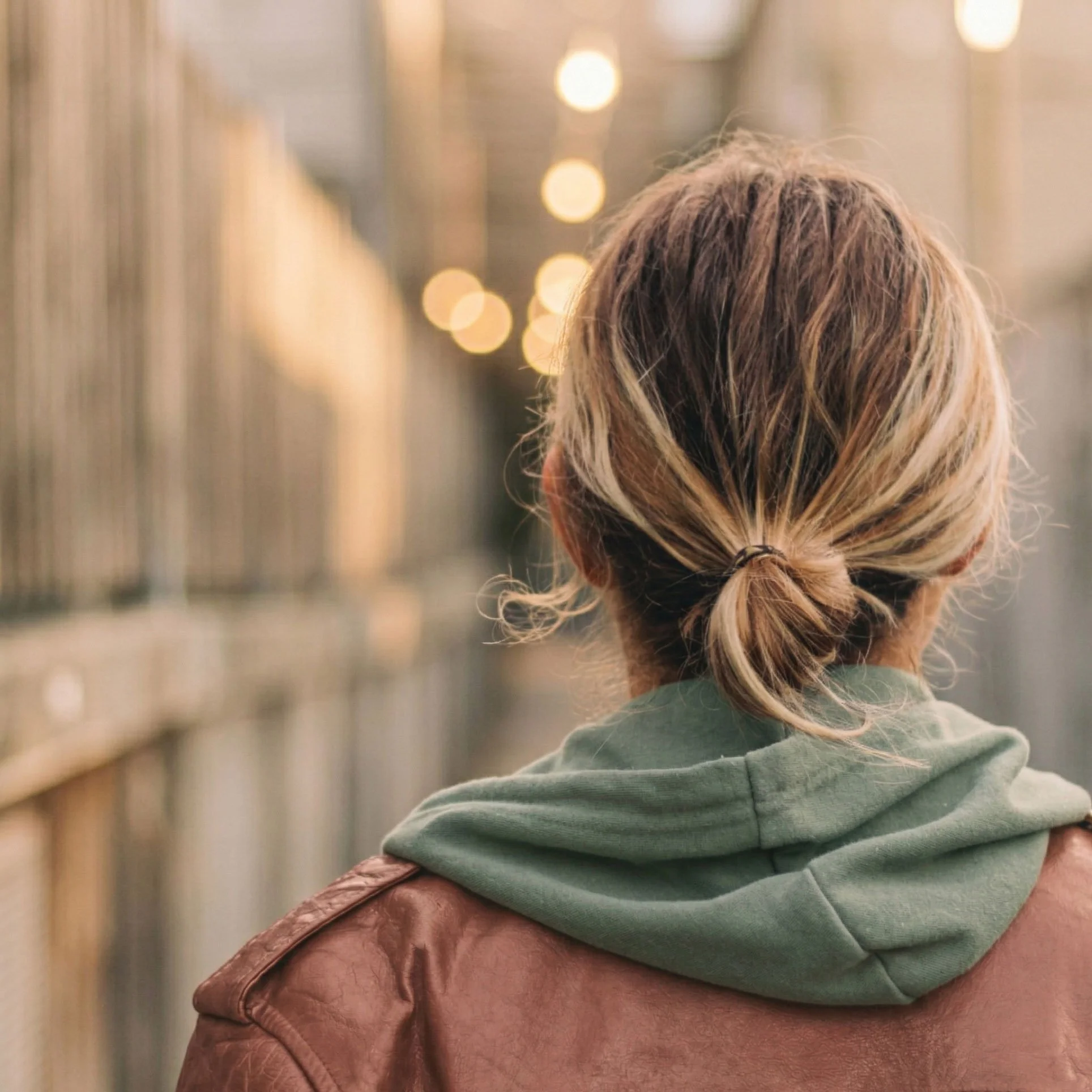 For the midlife woman carrying something invisible… 