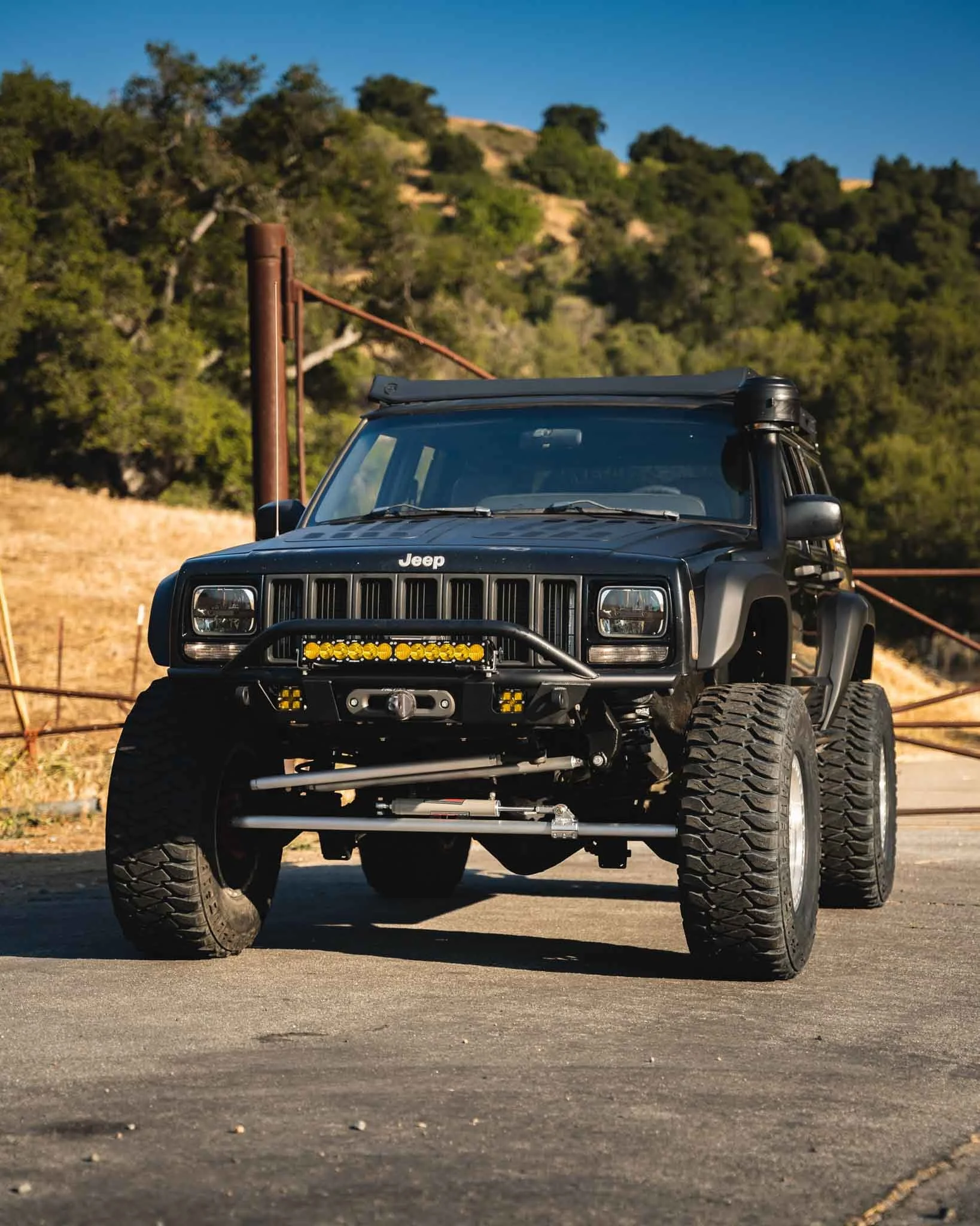 Jeep XJ Hybrid Bumper