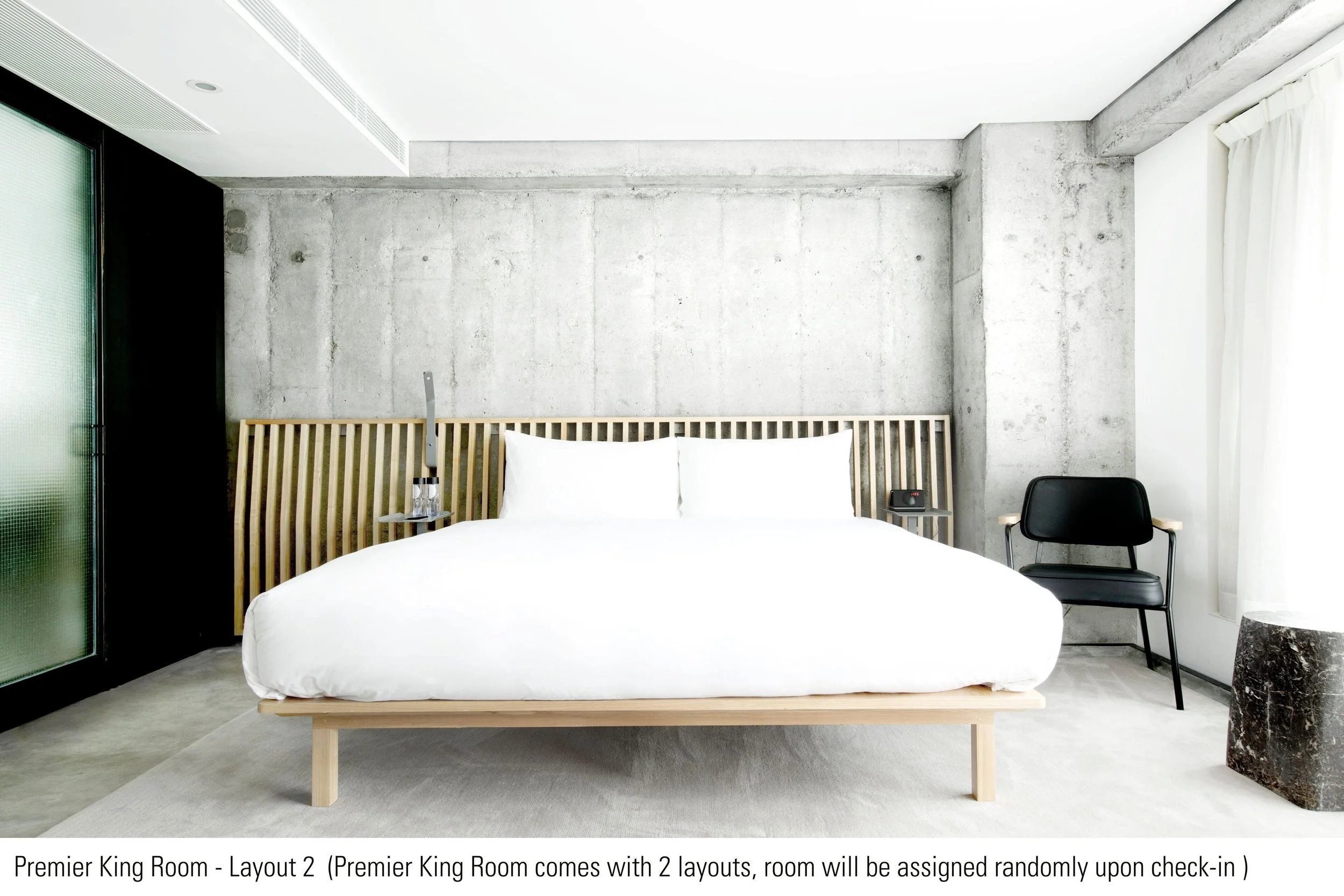 Hong Kong Hotel Room in Tin Hau neighborhood