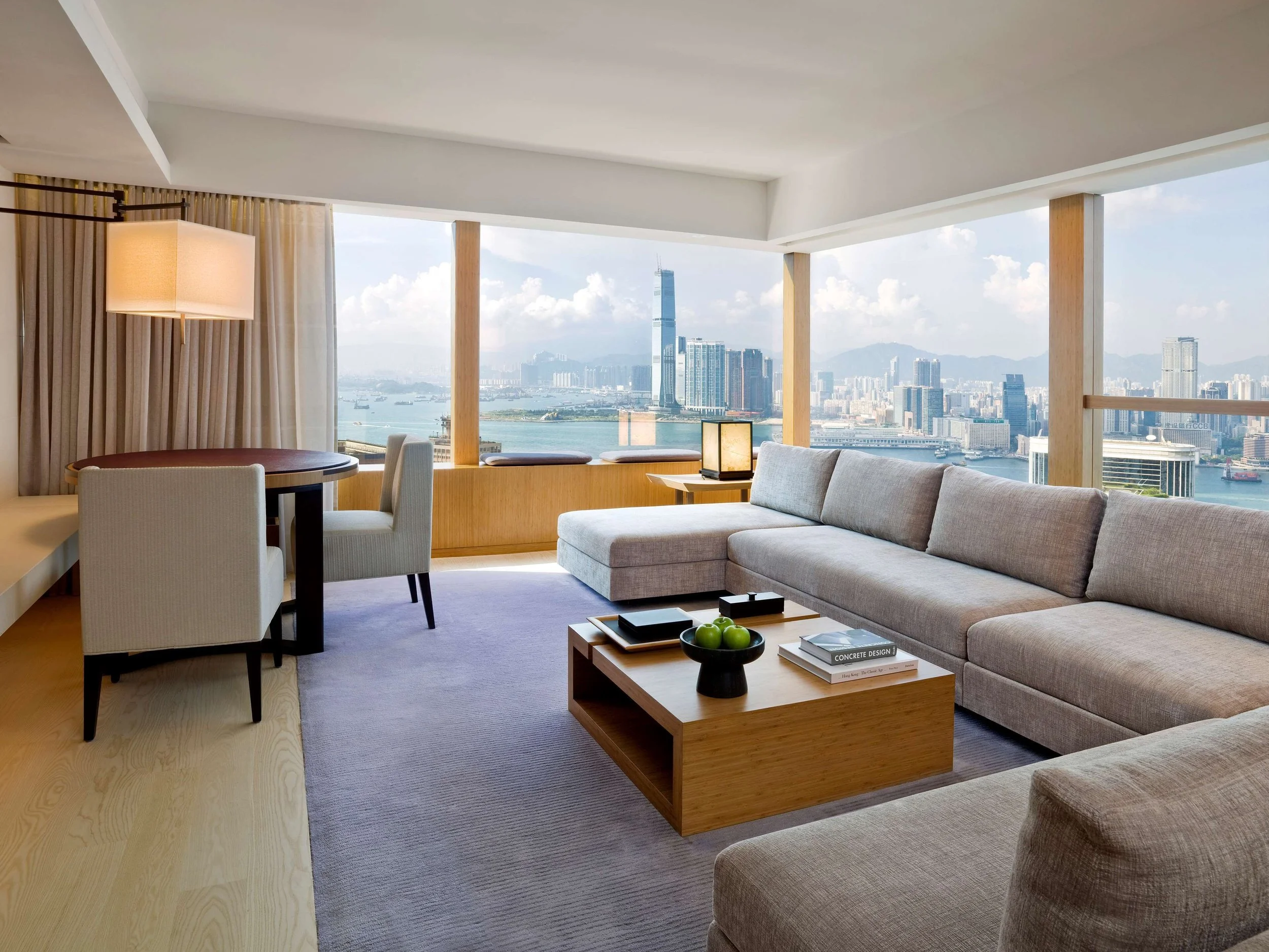 Hong Kong Design Hotel with View of Victoria Harbor