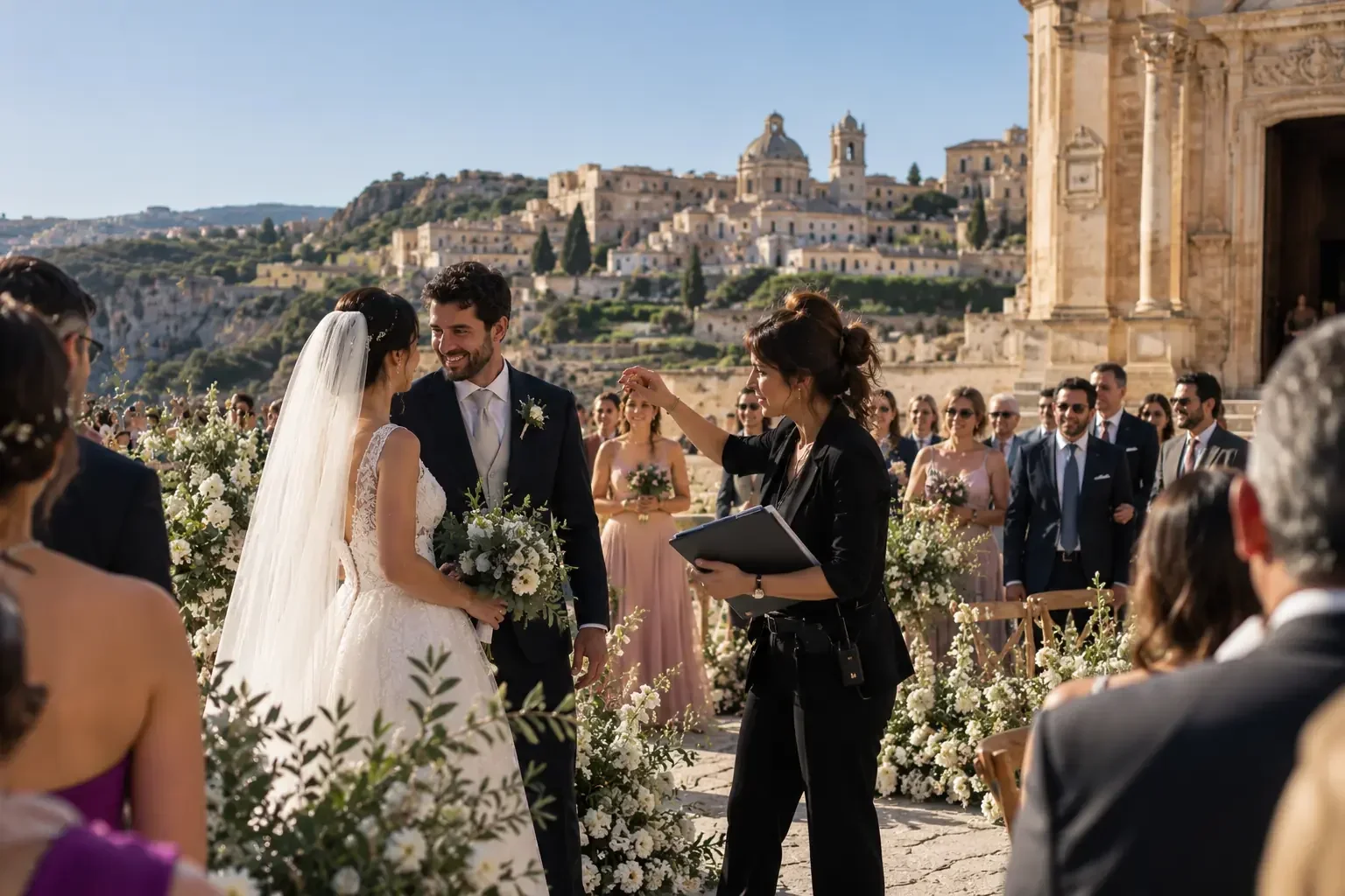 Working with a Wedding Videographer in Sicily: A Guide for Planners
