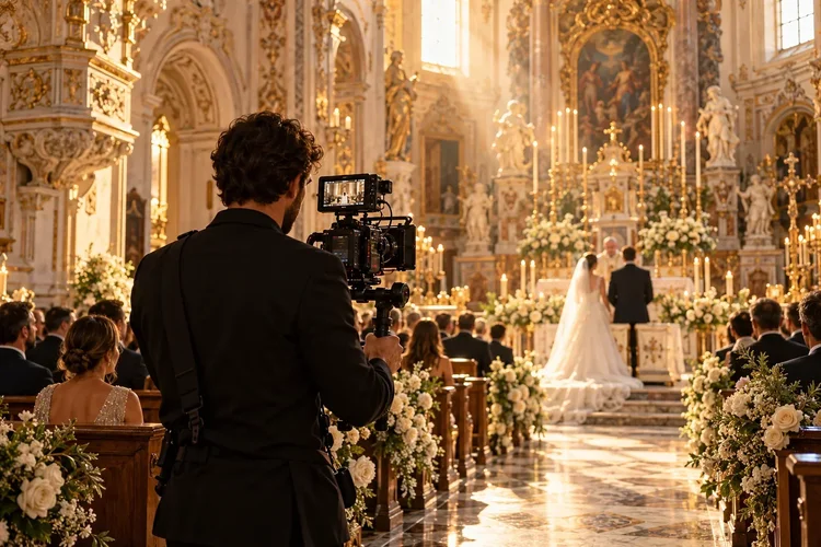 Filming Your Wedding in Sicily: Church Rules, Venue Permits and Drones