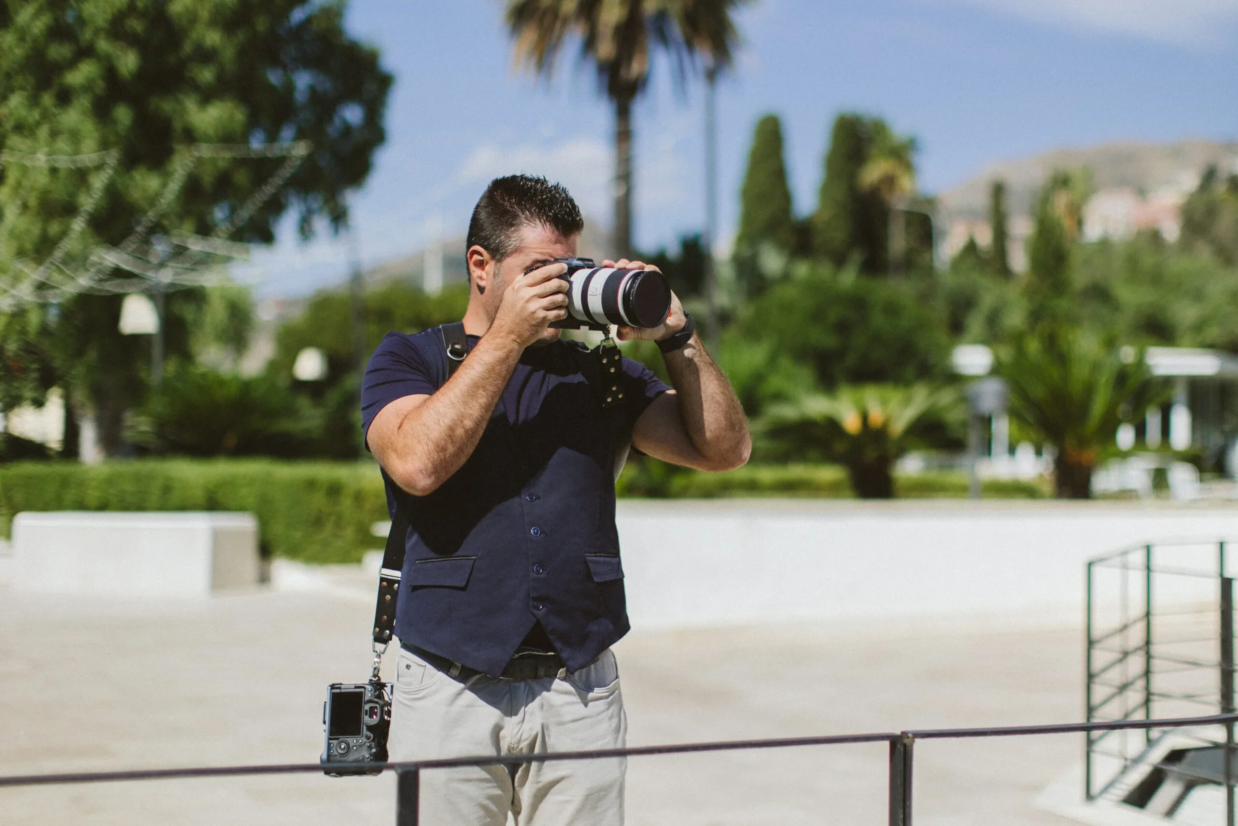 Raffaele Chiavola, luxury wedding videographer based in Sicily