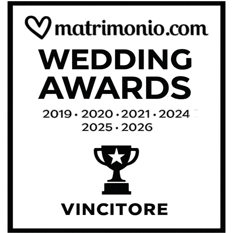 Film Vision winner of Matrimonio.com Wedding Awards – top wedding videographer in Italy with verified reviews
