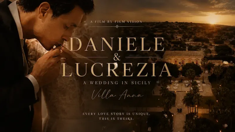 Daniele &amp; Lucrezia — Destination Wedding in Scicli and Villa Anna, Sicily