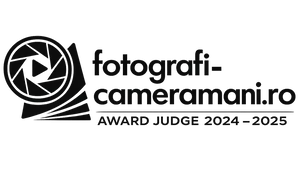 Award judge 2024–2025 – Film Vision, professional wedding videographer selected by Fotografi Cameramani