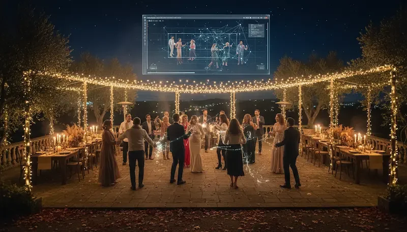 AI and wedding videography in Sicily — where technology meets cinematic human storytelling