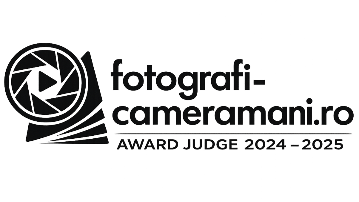 Award judge 2024–2025 – Film Vision, professional wedding videographer selected by Fotografi Cameramani