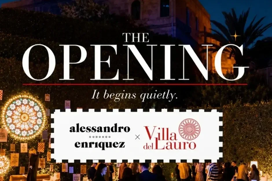 Villa del Lauro &amp; "The Opening": When Fashion, Luxury Hospitality and Wedding Design Meet in Ragusa
