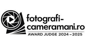 Award judge 2024–2025 – Film Vision, professional wedding videographer selected by Fotografi Cameramani