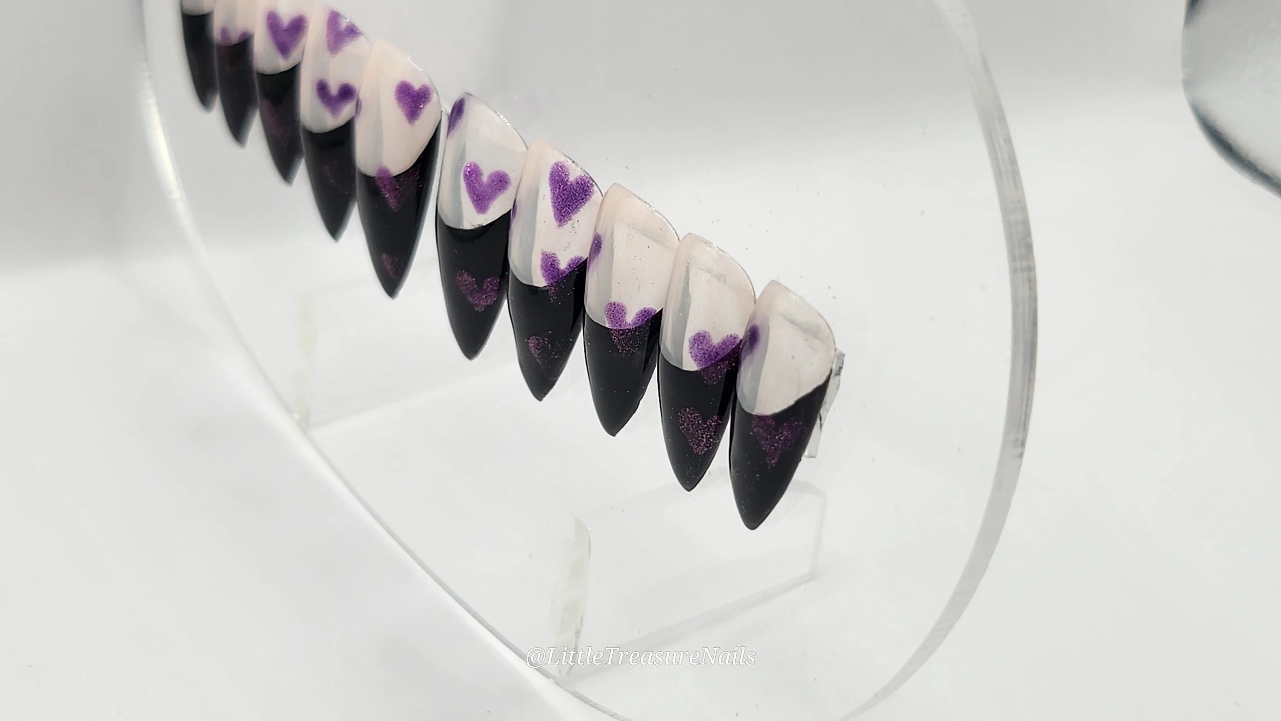 Sugarplum Hearts Stiletto Street Set