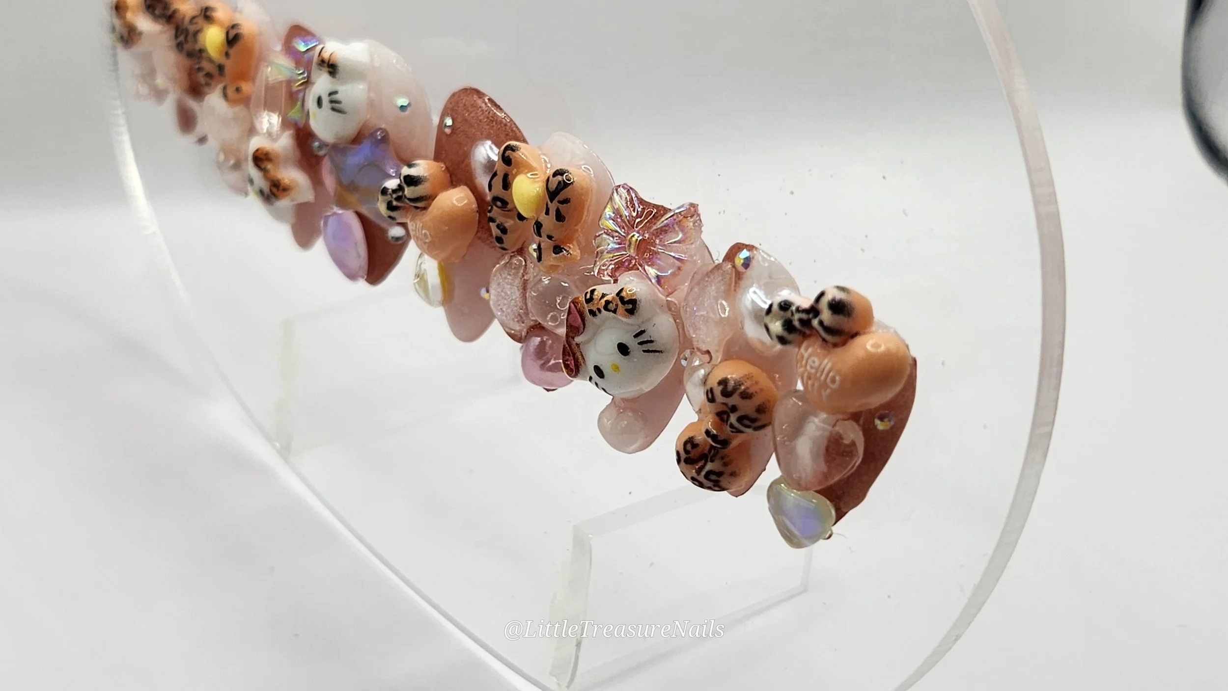 Y2Kitty 3D Almond Studio Set