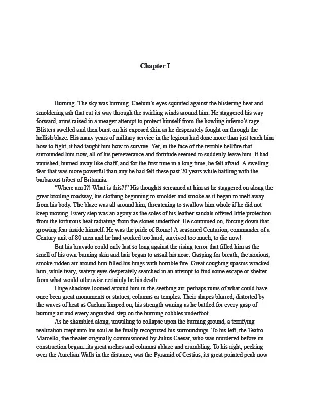 Writing Sample: Seven Swords 2