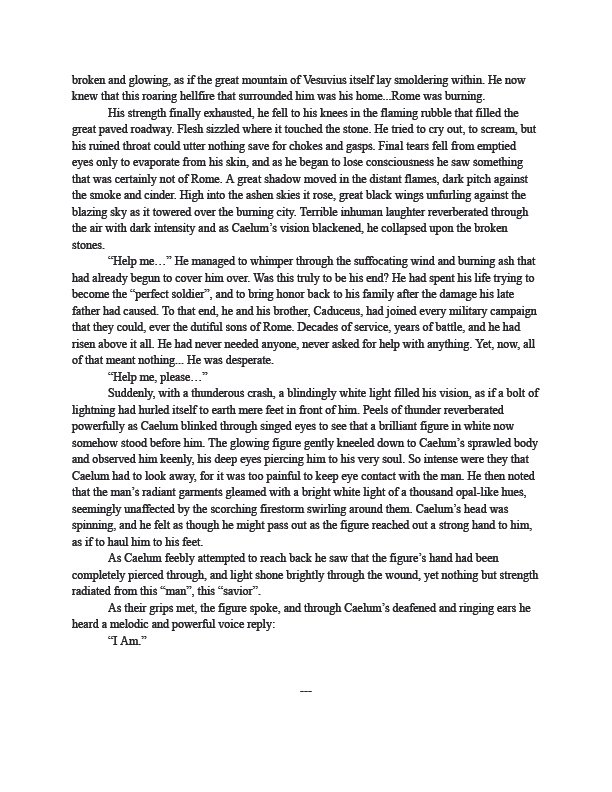 Writing Sample: Seven Swords 3