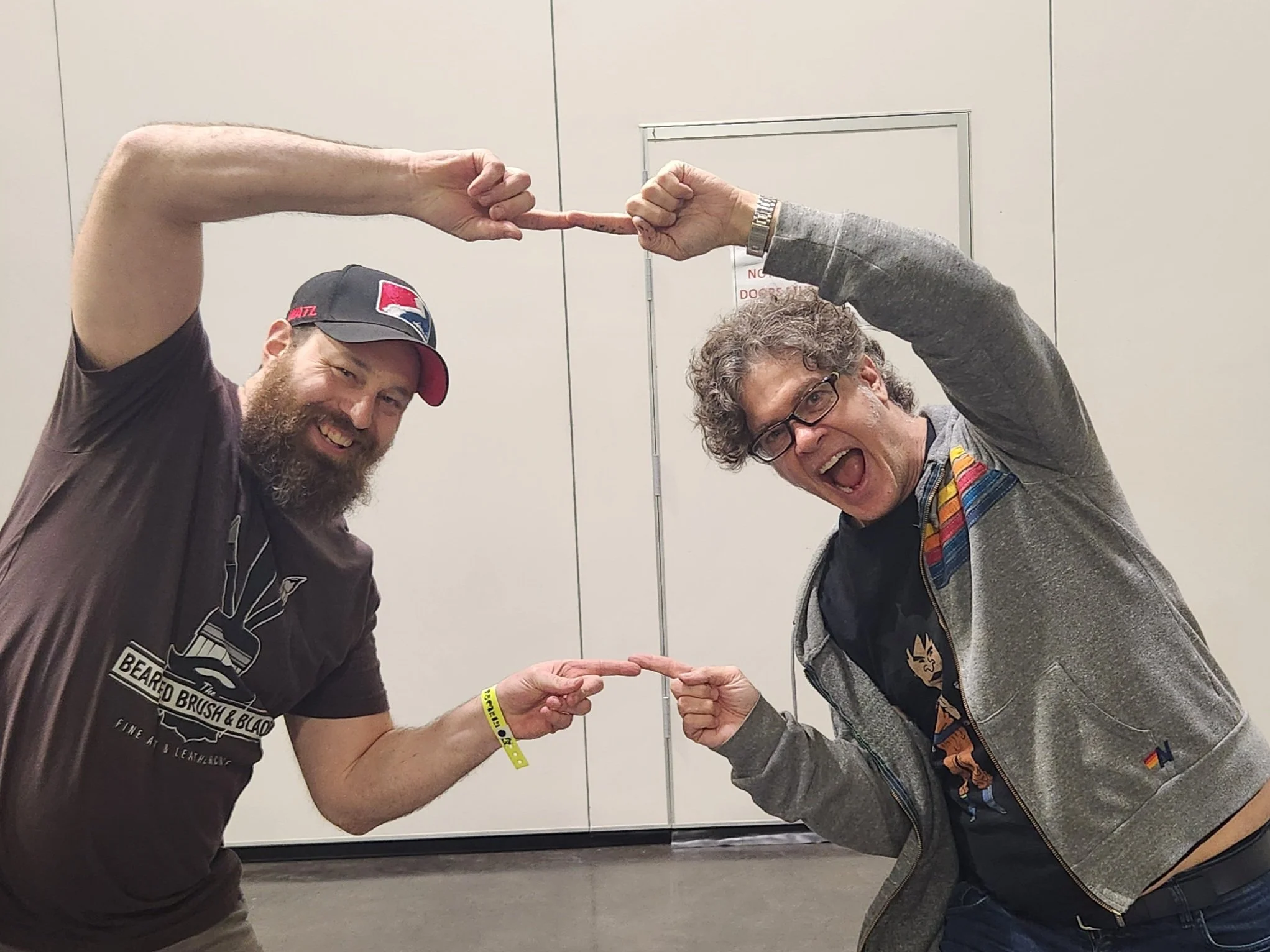 WITH SEAN SCHEMMEL, VOICE OF GOKU