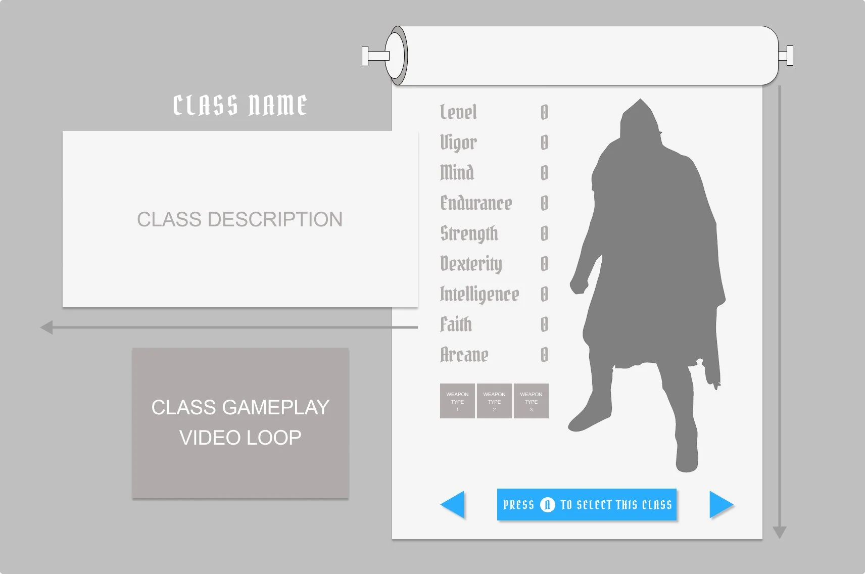 1ST ITERATION WIREFRAME