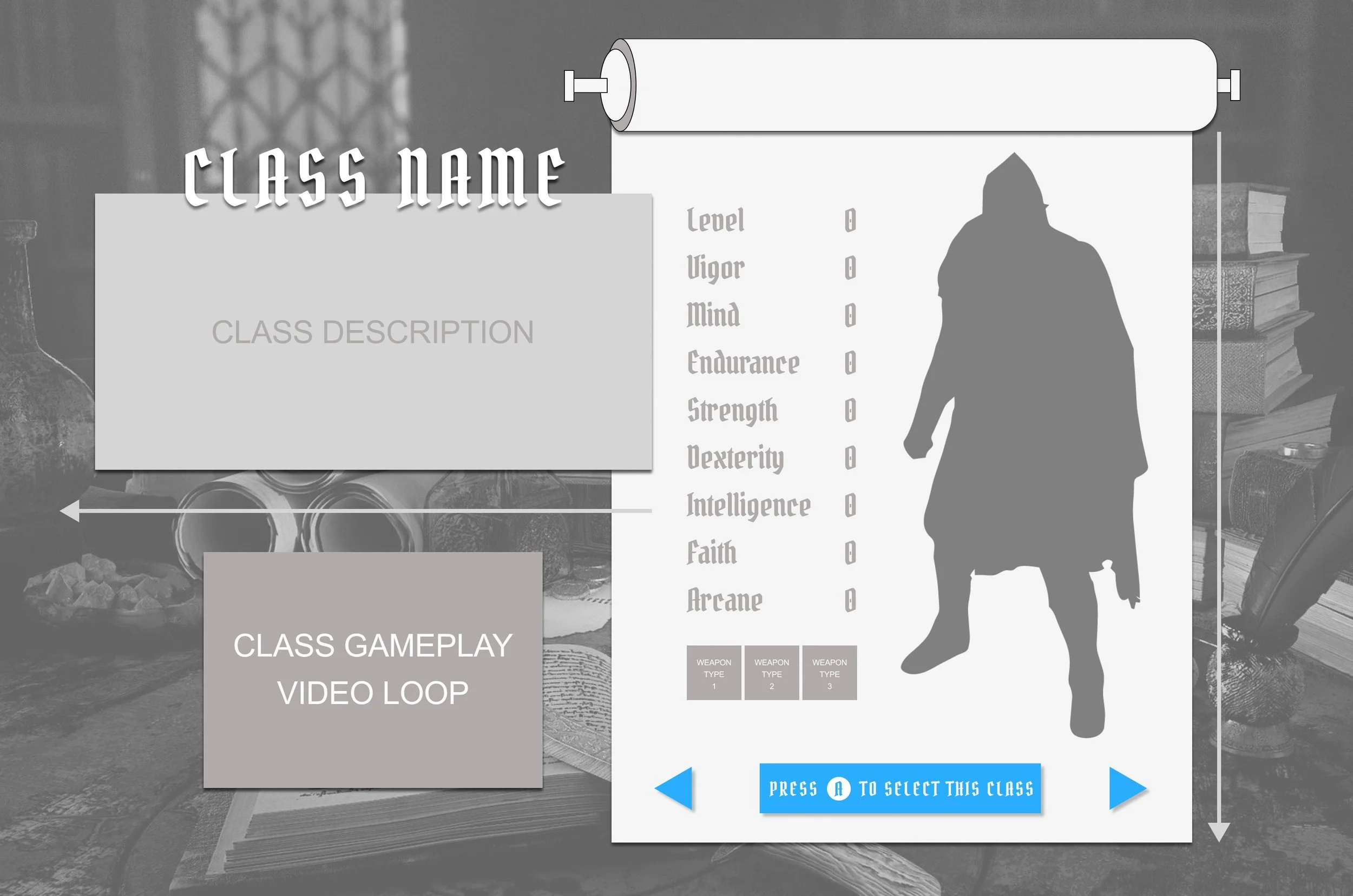 2ND ITERATION WIREFRAME