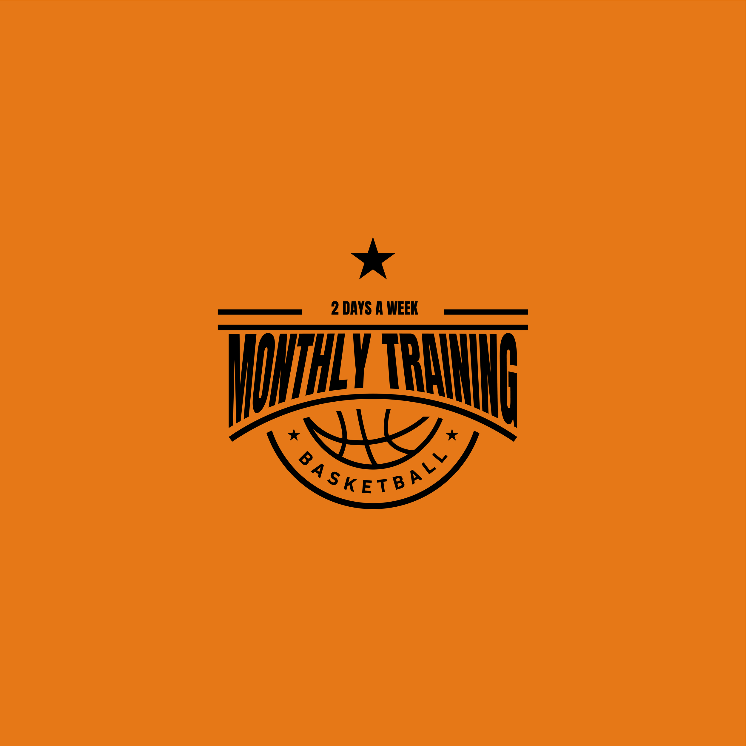 Train & Transform: 2 Days Per Week 🏀