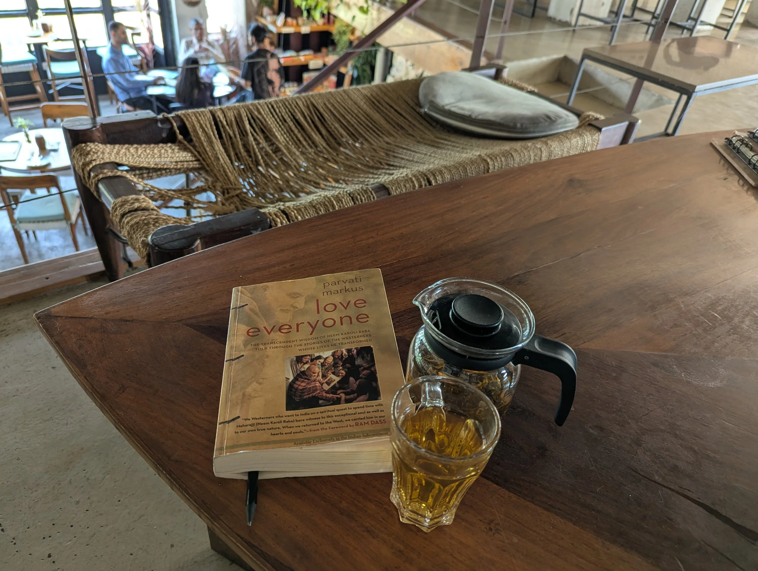 Love Everyone: Parvati Markus