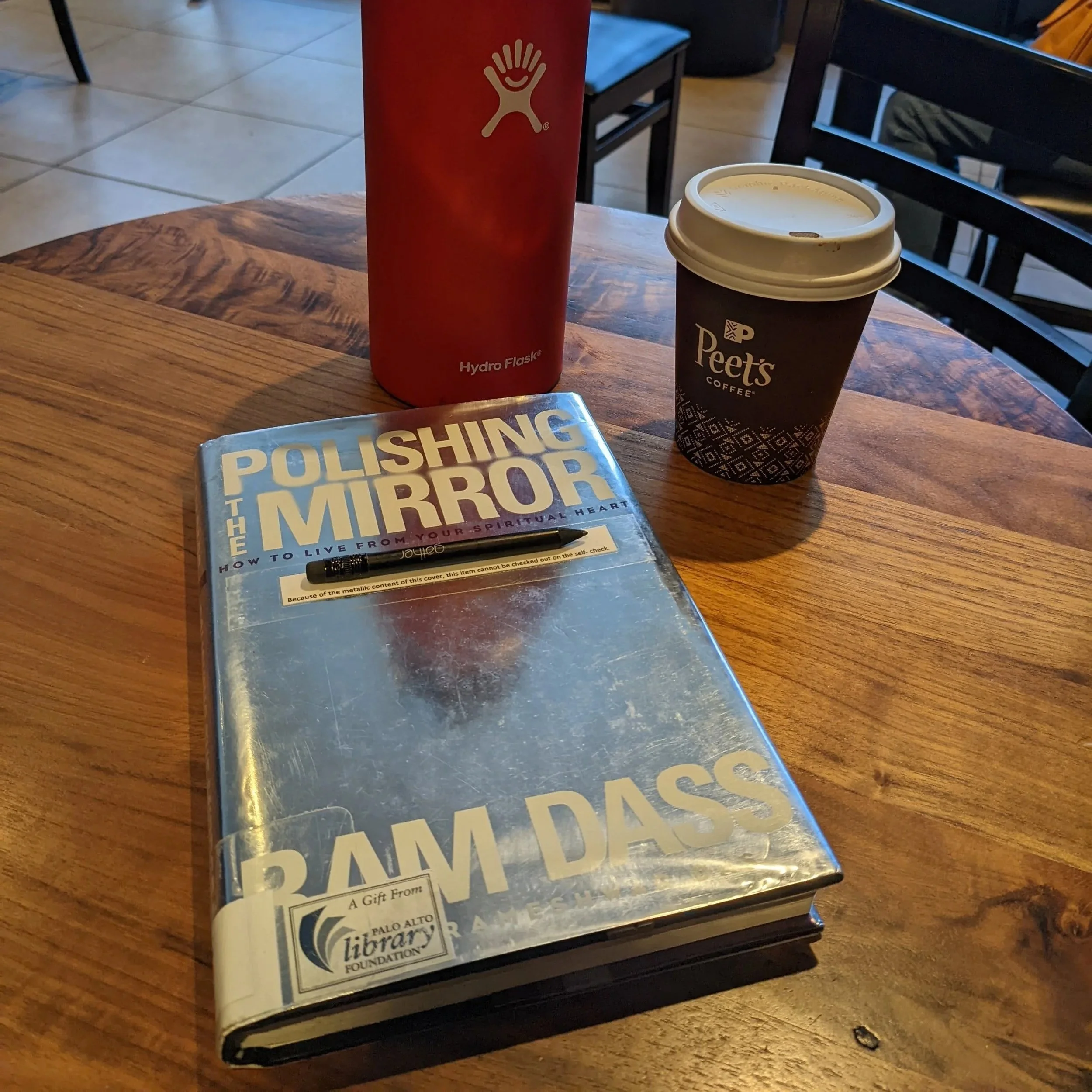 Polishing the Mirror: How to live from your spiritual heart - Rameshwar Das (Ram Dass)