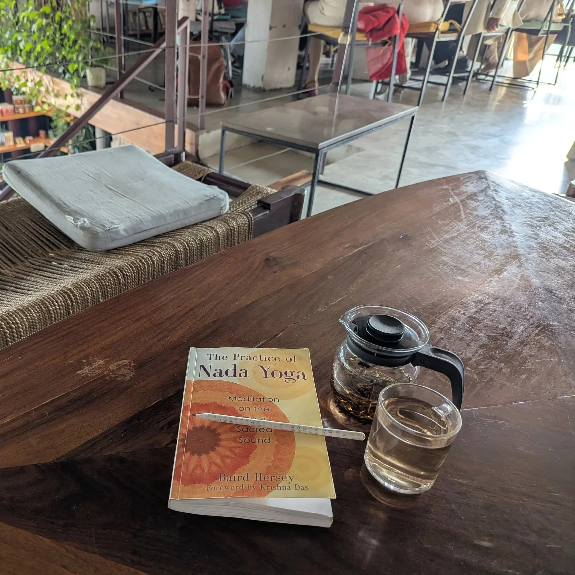 The practice of Nada Yoga: Baird Hersey