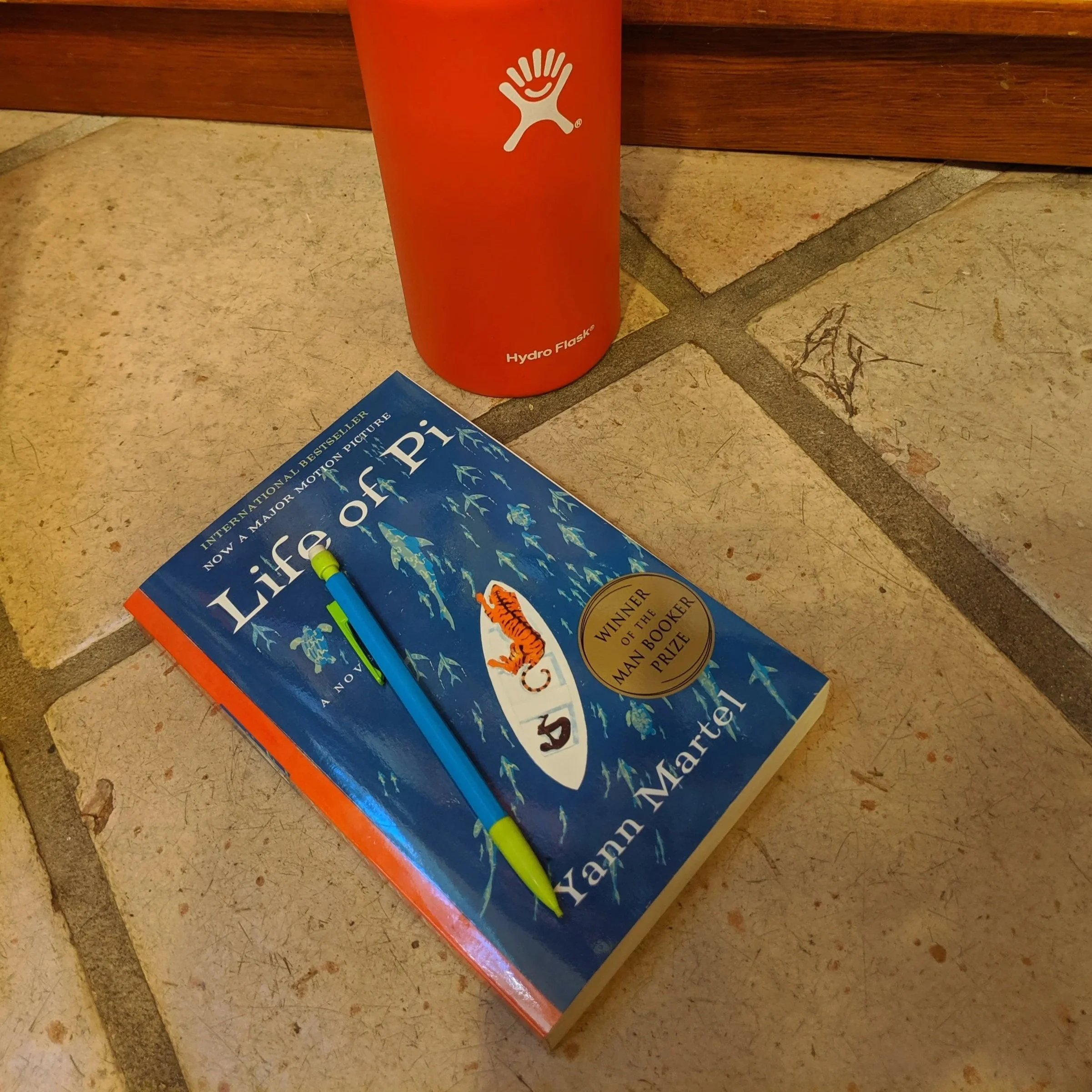 Life of Pie: Yann Martel