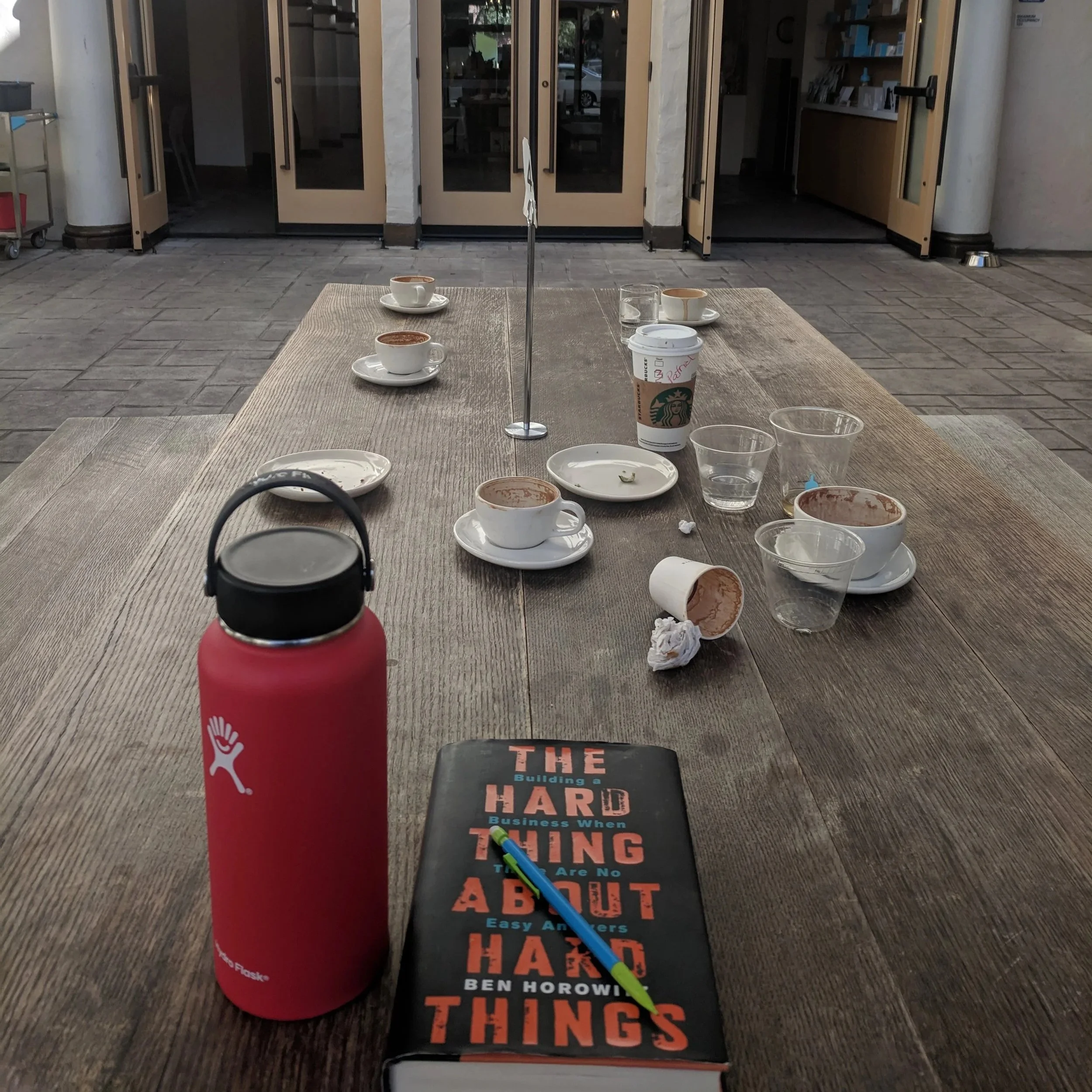 The Hard Things About Hard Things- Ben Horowitz