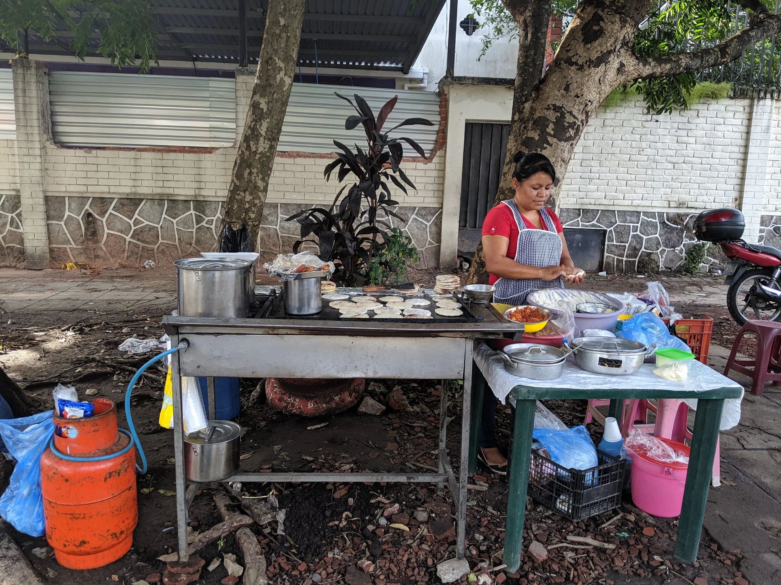 My first trip to El Salvador