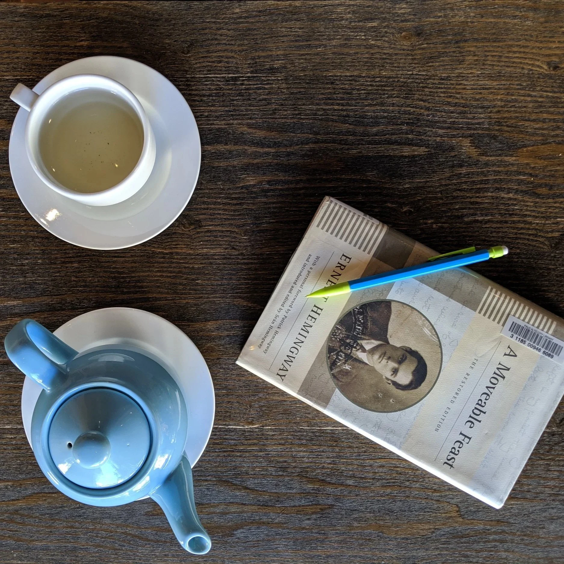 A Moveable Feast-Ernest Hemingway