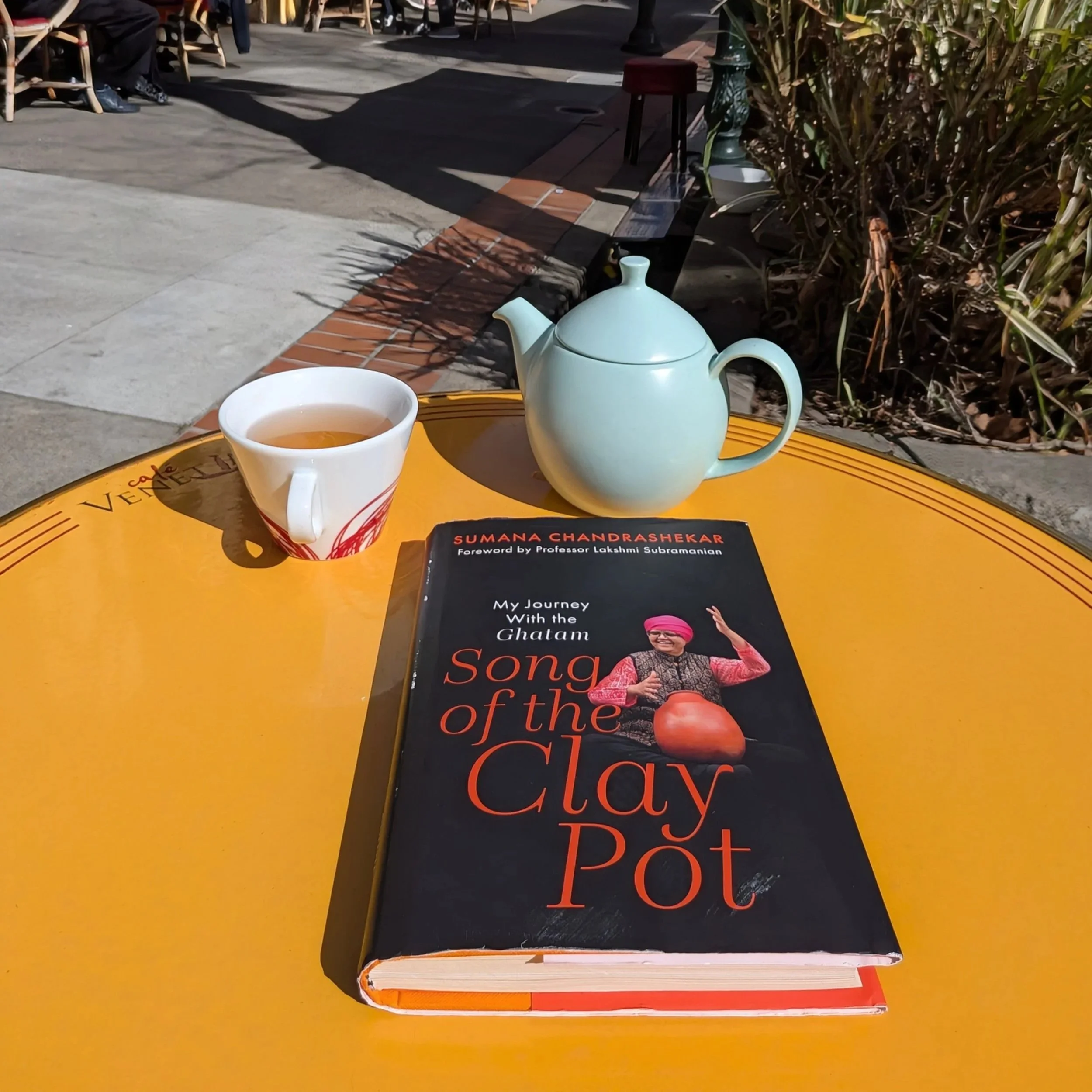 Song of the Clay Pot: My Journey with the Ghatam by Sumana Chandrashekar