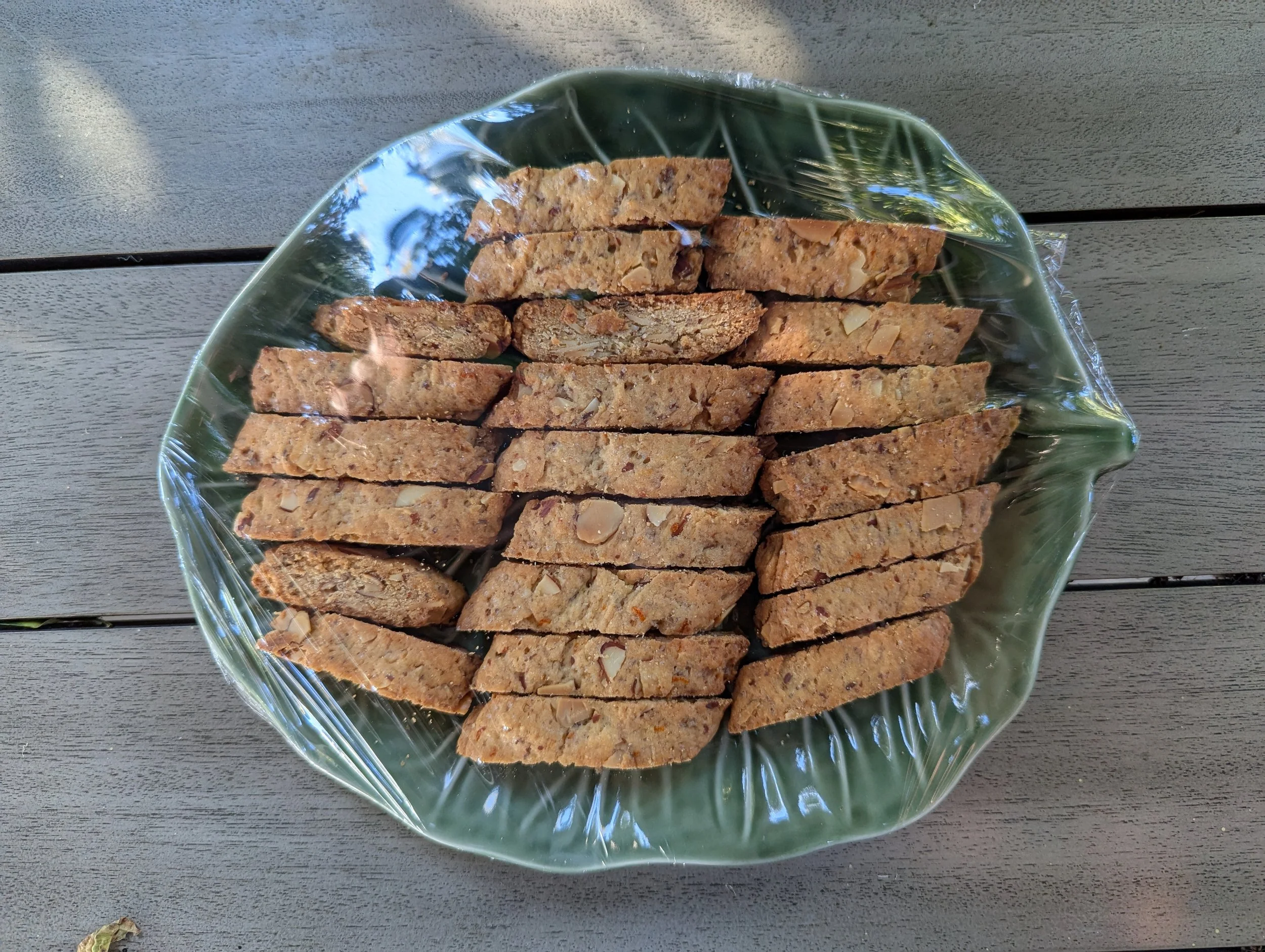 The Charm of Almond Biscottis and the recipe