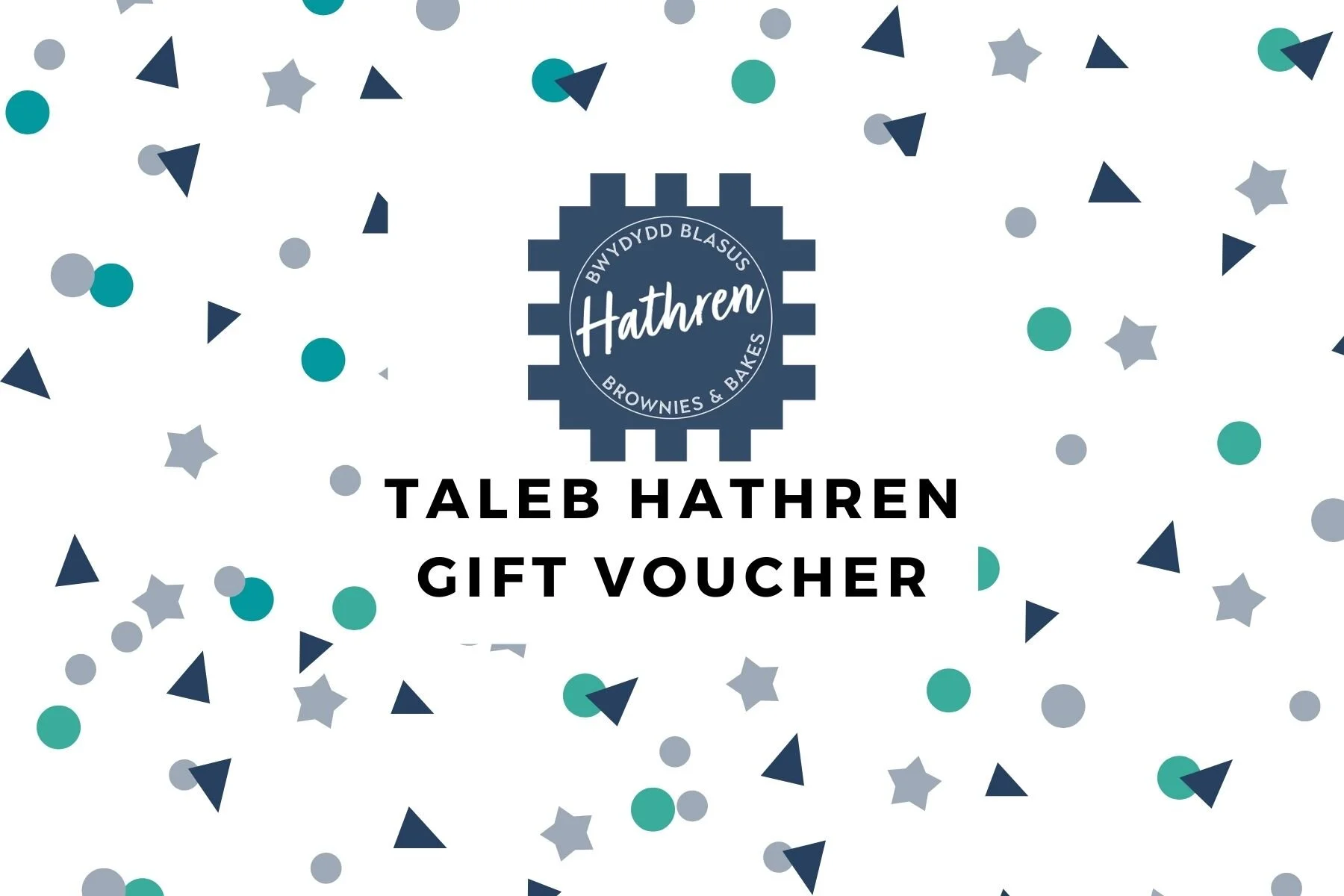 Taleb Hathren             The Hathren Brownies and Bakes Gift Card