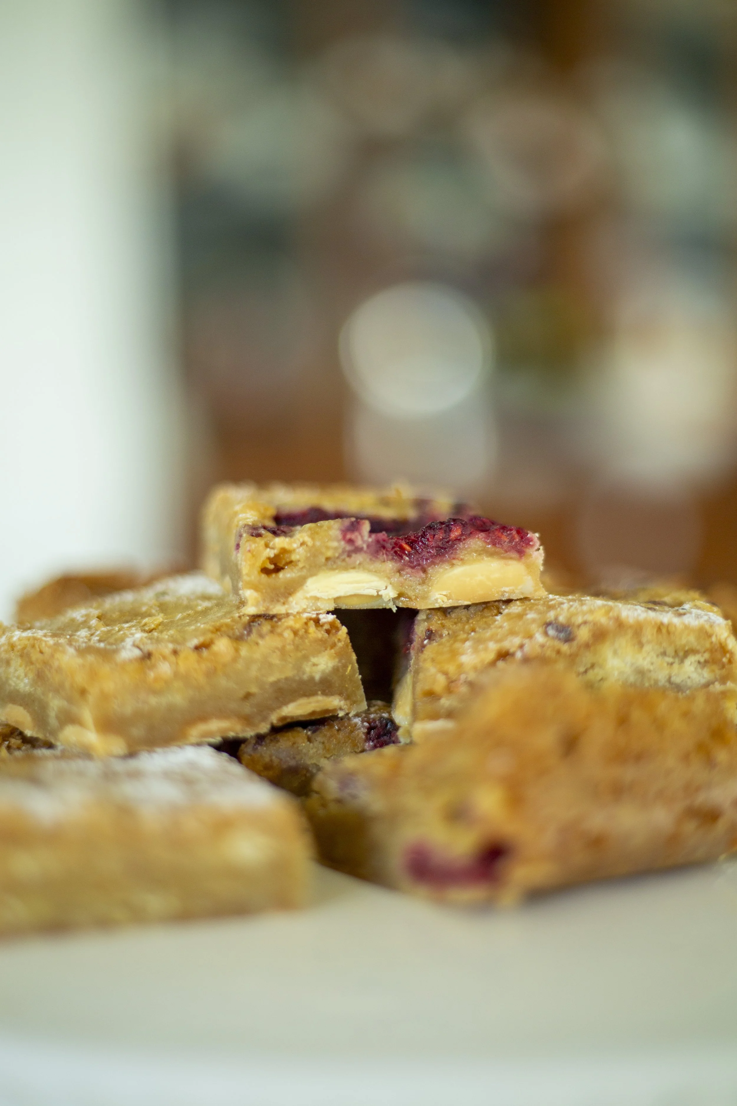 The Hathren Gluten Free Blondies, Box of 12