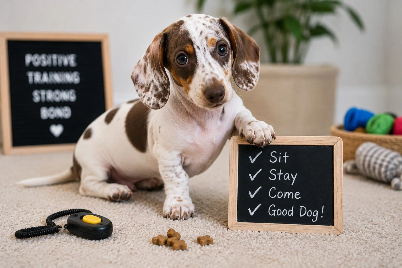 Dachshund Training Tips: Common Training Challenges and How to Successfully Train Your Dachshund