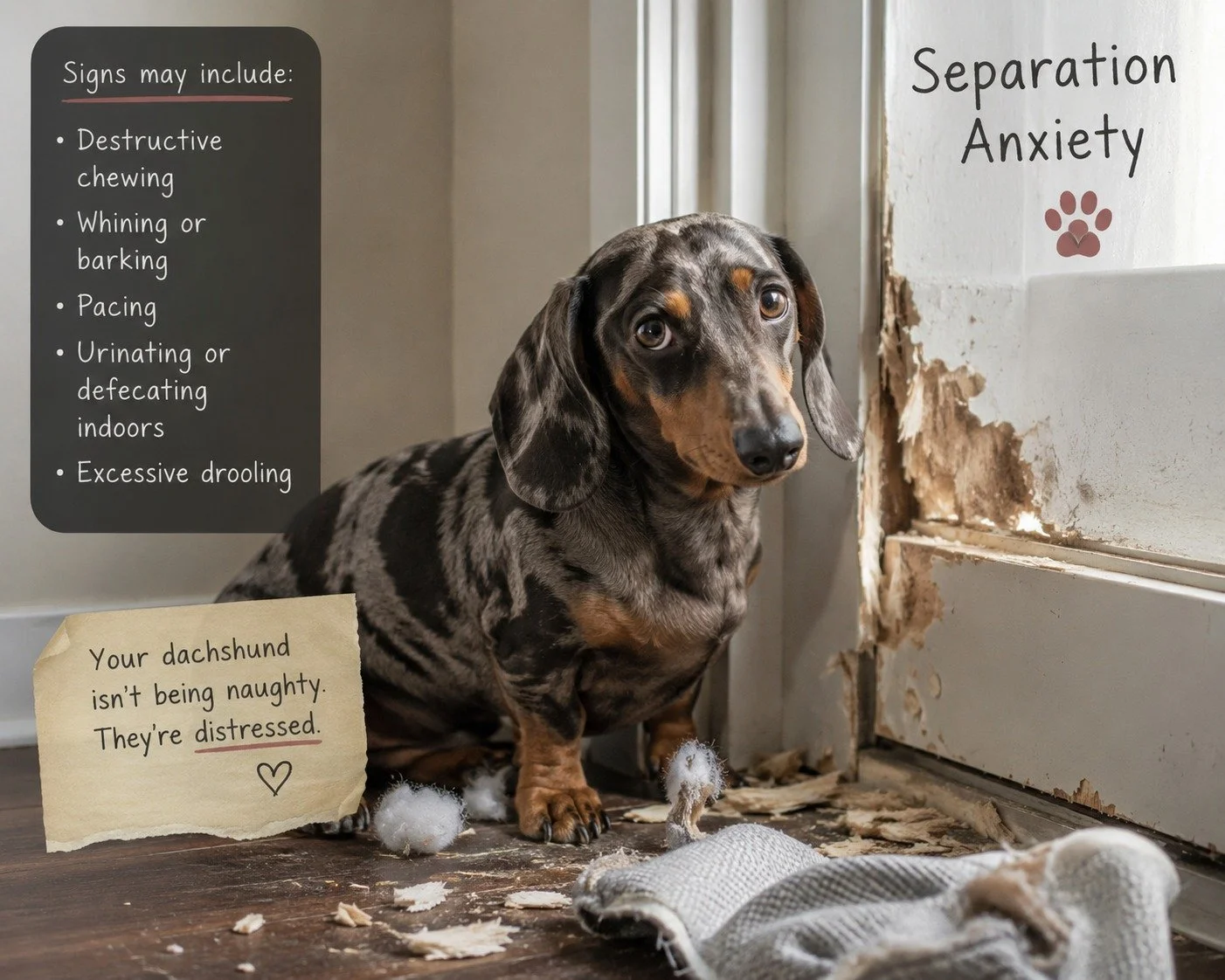 Dachshund Separation Anxiety