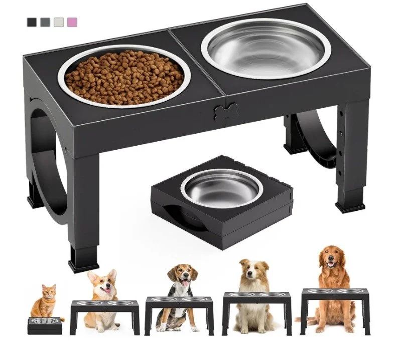 Elevated Dog Bowls
